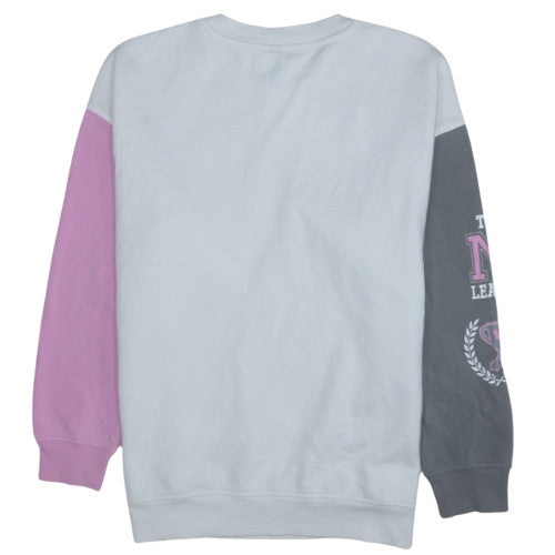 Womens UK Size S Divided Multicoloured Pullover Sweatshirt