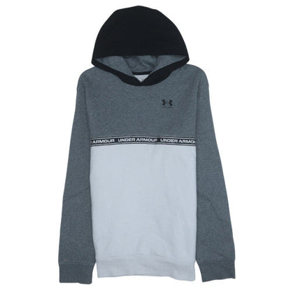 Teens UK Size L Under armour Grey Pullover Hoodie