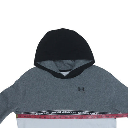Teens UK Size L Under armour Grey Pullover Hoodie