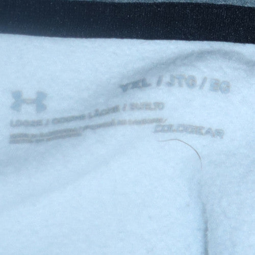 Teens UK Size L Under armour Grey Pullover Hoodie