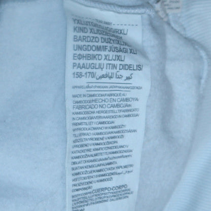Teens UK Size L Under armour Grey Pullover Hoodie