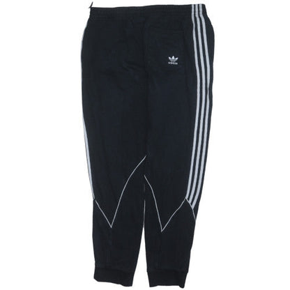 Mens UK Size L adidas Regular Fit Jogger Black Trousers