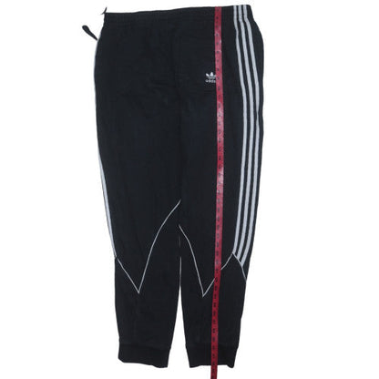 Mens UK Size L adidas Regular Fit Jogger Black Trousers