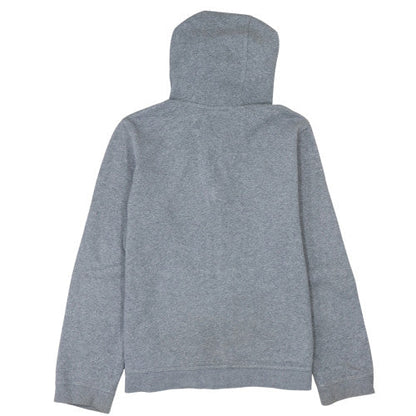 Nike Boys Grey Full Zip Hoodie XL 158-170cm Fleece Lined Sweatshirt