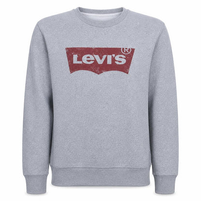 Mens UK Size M Levi's Grey Pullover Sweatshirt