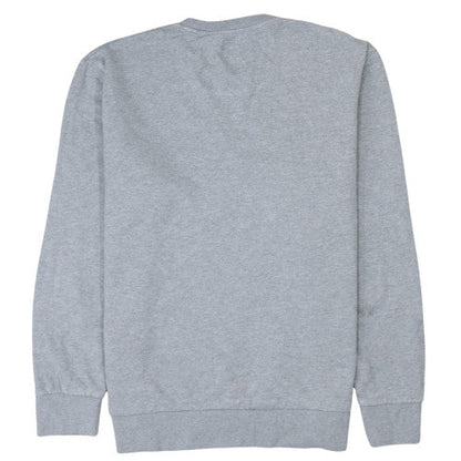 Mens UK Size M Levi's Grey Pullover Sweatshirt