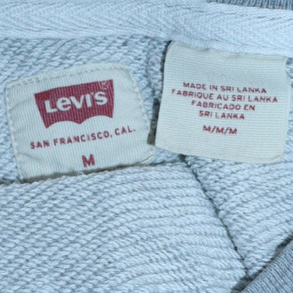 Mens UK Size M Levi's Grey Pullover Sweatshirt