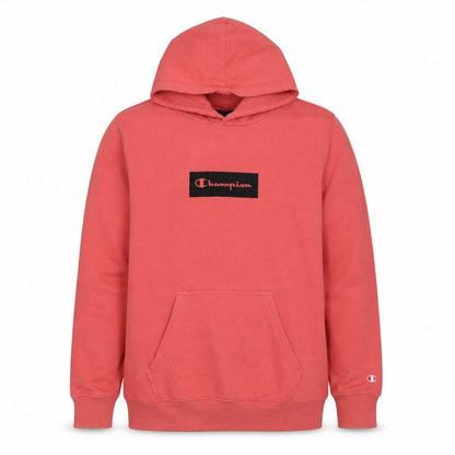 Mens UK Size M Champion Pink Pullover Hoodie