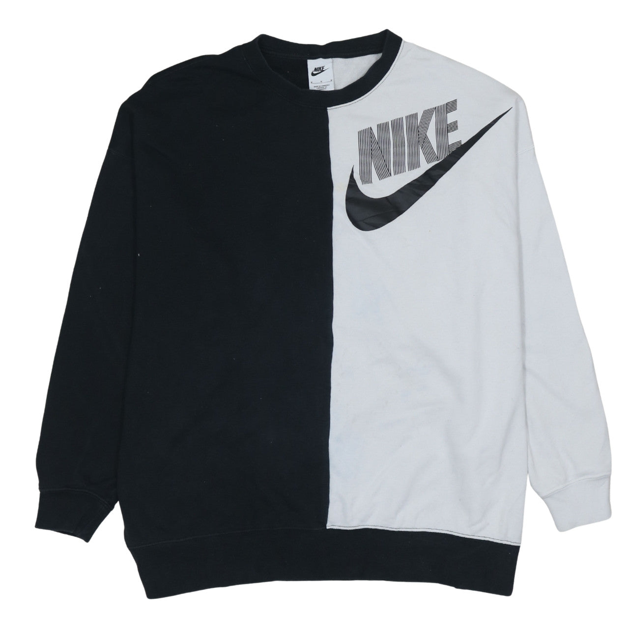 Mens UK Size M Nike Multicoloured Pullover Sweatshirt