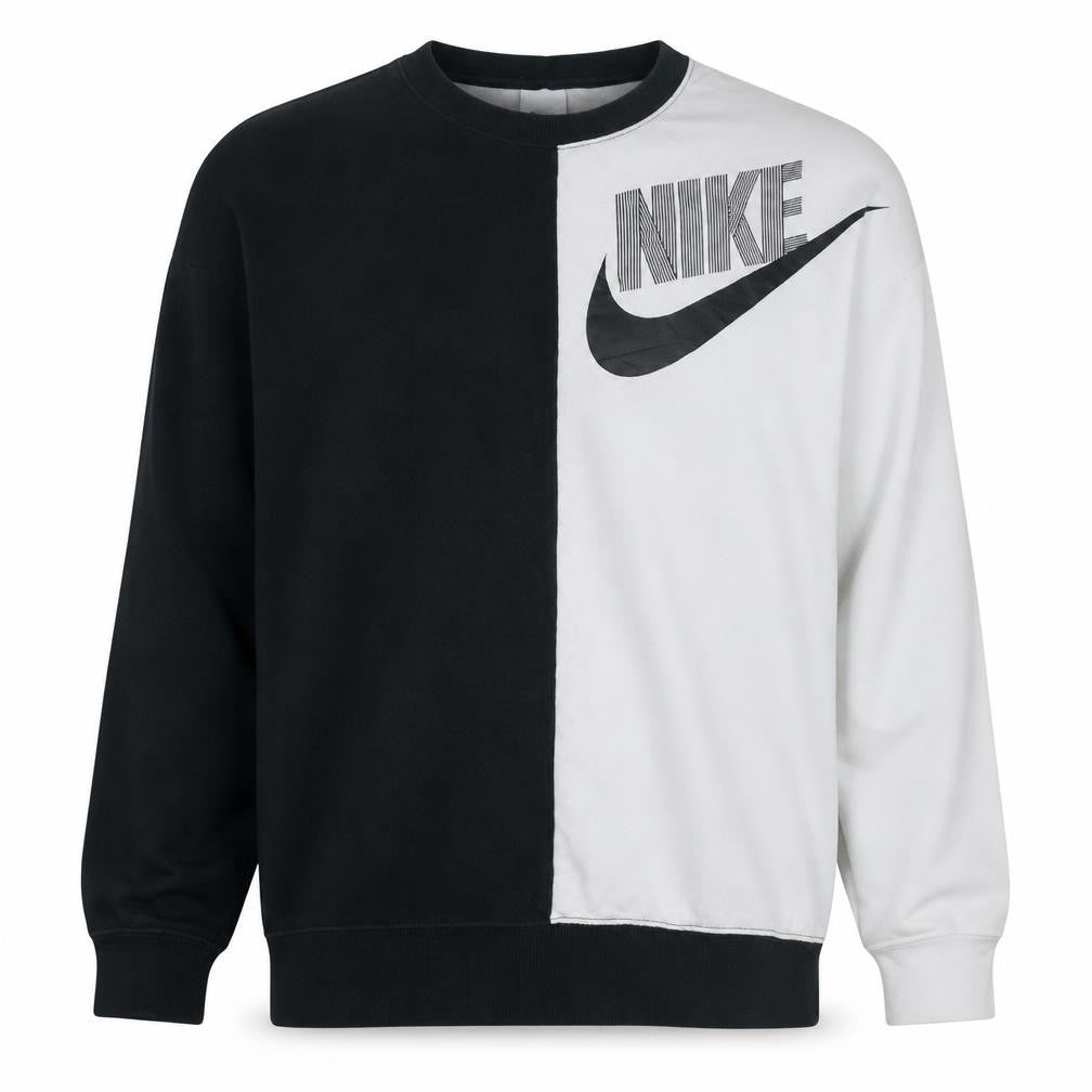 Mens UK Size M Nike Multicoloured Pullover Sweatshirt