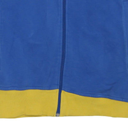 Mens UK Size M PUMA Blue Full Zip Hoodie