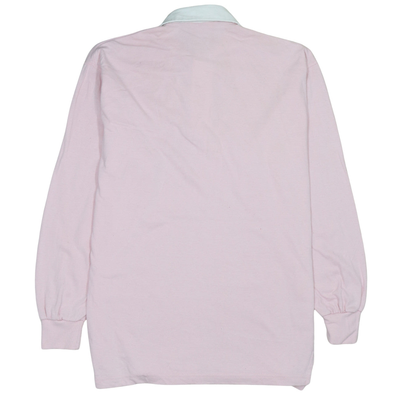 Mens UK Size XL Front Row Pink Henley Sweatshirt