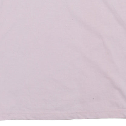 Mens UK Size XL Front Row Pink Henley Sweatshirt