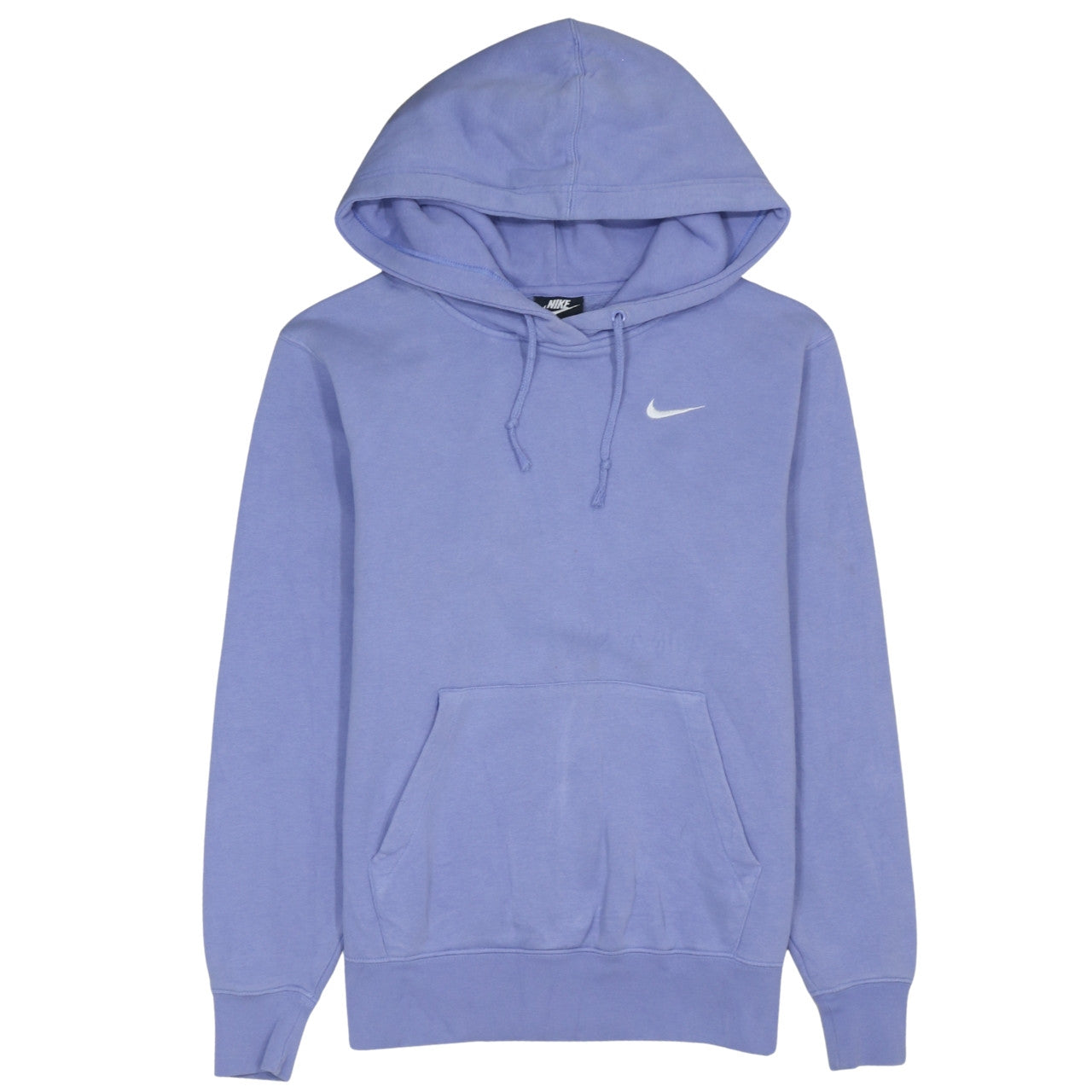 Womens UK Size S Nike Blue Pullover Hoodie