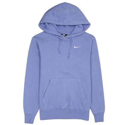 Womens UK Size S Nike Blue Pullover Hoodie