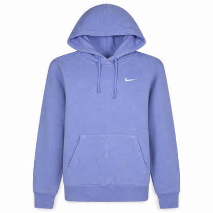 Womens UK Size S Nike Blue Pullover Hoodie