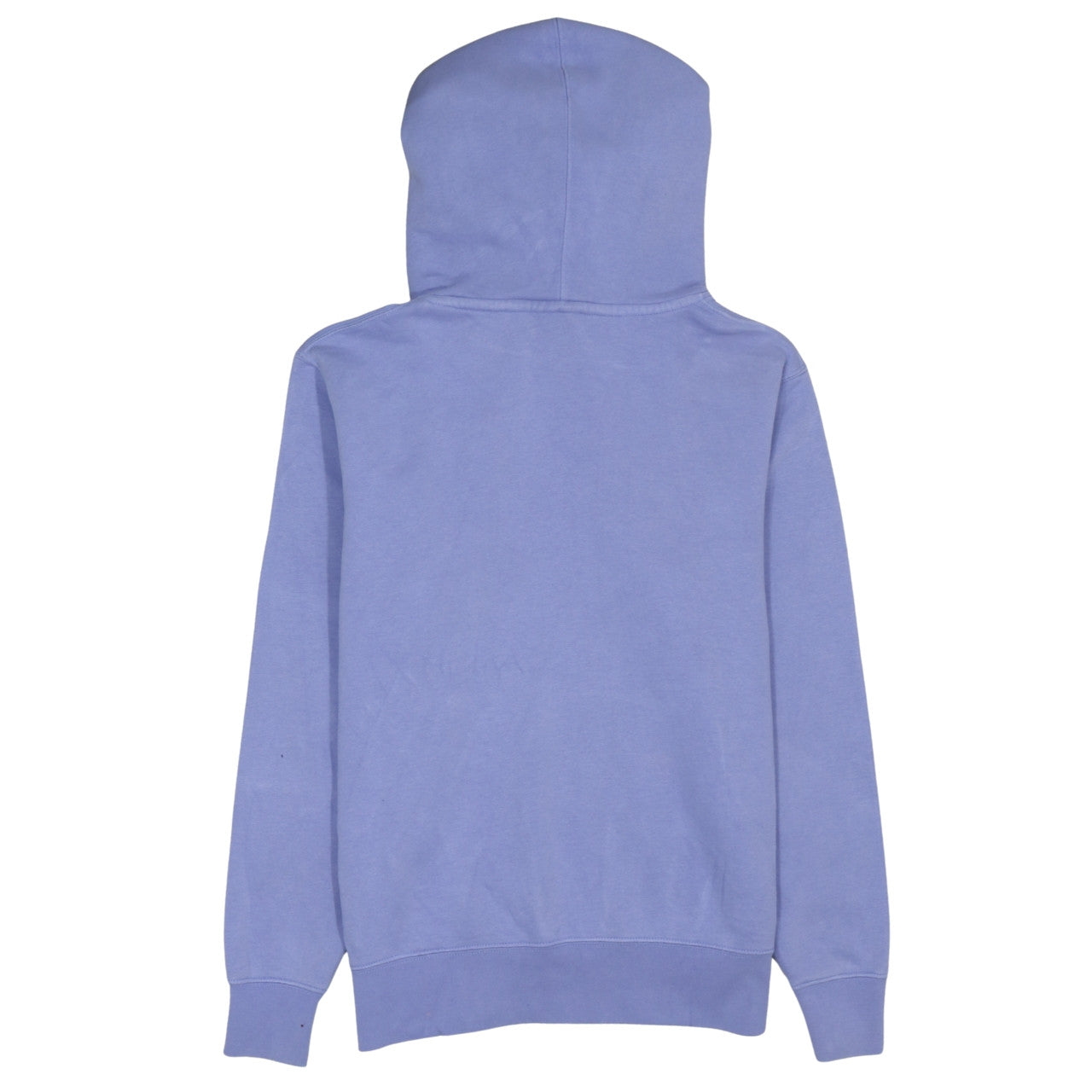 Womens UK Size S Nike Blue Pullover Hoodie