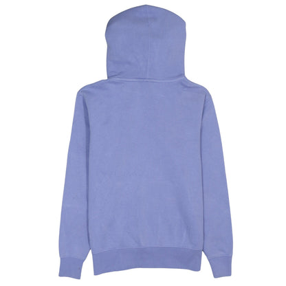 Womens UK Size S Nike Blue Pullover Hoodie