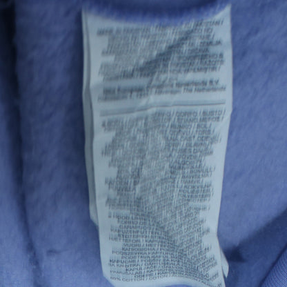 Womens UK Size S Nike Blue Pullover Hoodie
