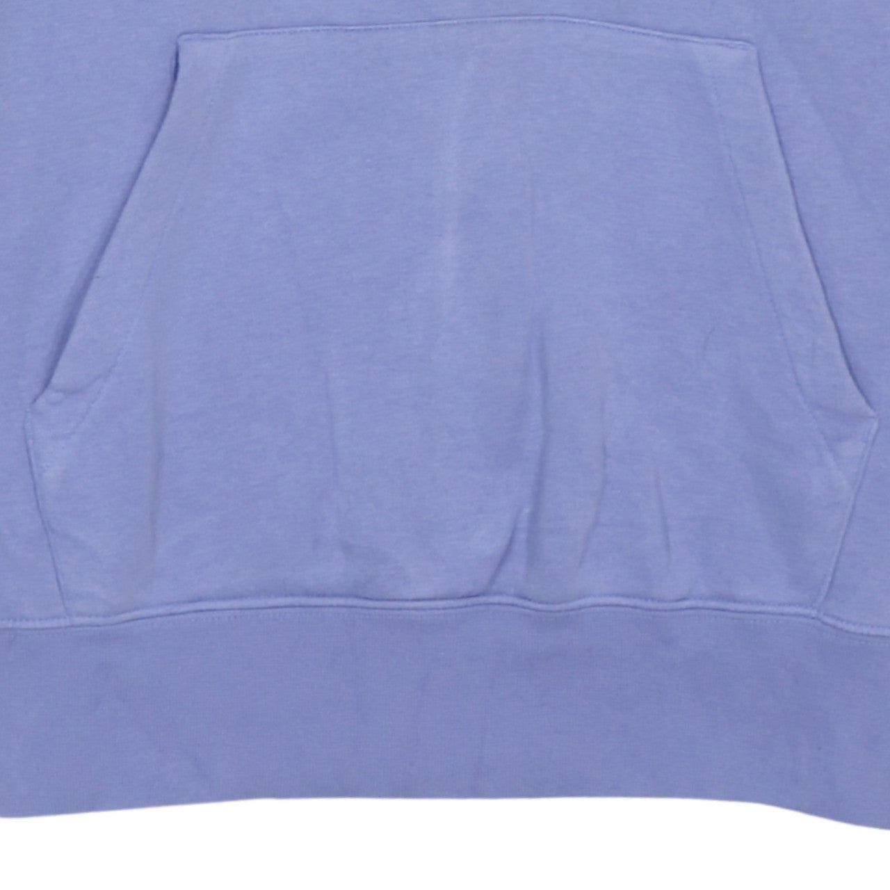 Womens UK Size S Nike Blue Pullover Hoodie