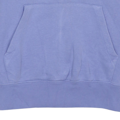 Womens UK Size S Nike Blue Pullover Hoodie