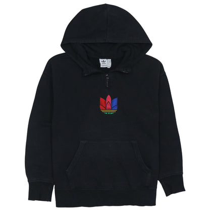 Womens UK Size XS adidas Black Pullover Hoodie