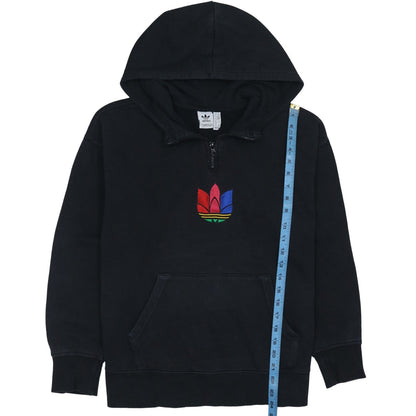 Womens UK Size XS adidas Black Pullover Hoodie