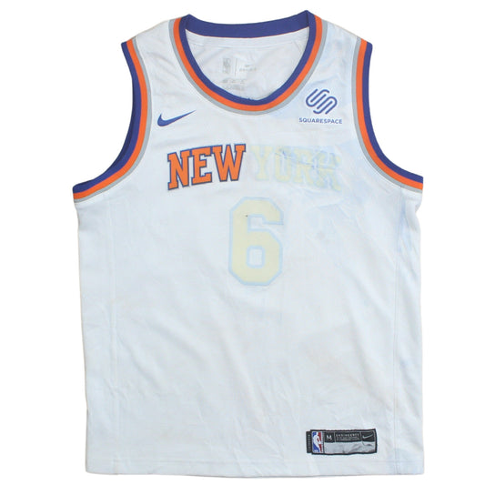 Mens UK Size M Nike White Basketball Tank