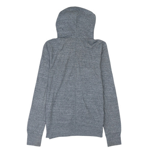 Mens UK Size L Nike Grey Full Zip Hoodie