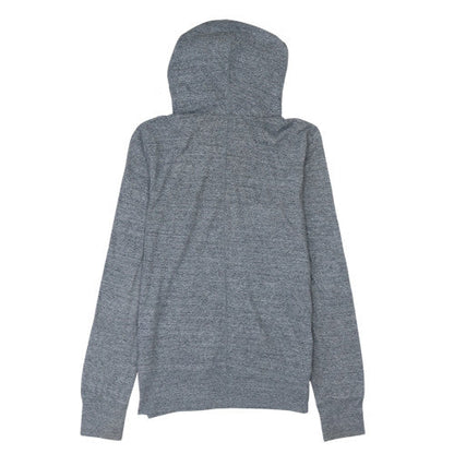 Mens UK Size L Nike Grey Full Zip Hoodie
