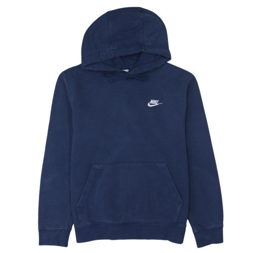 Mens UK Size S Nike Blue Pullover Hoodie