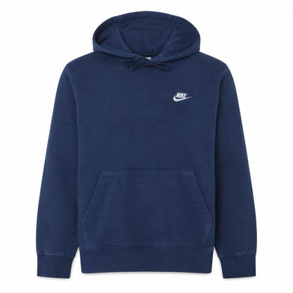 Mens UK Size S Nike Blue Pullover Hoodie