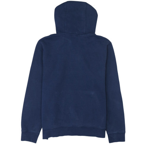 Mens UK Size S Nike Blue Pullover Hoodie