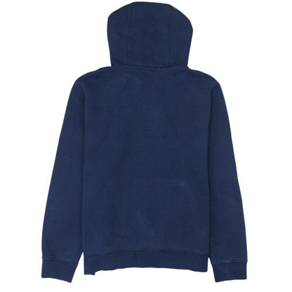 Mens UK Size S Nike Blue Pullover Hoodie