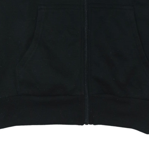 Mens UK Size S Lee Cooper Black Full Zip Hoodie
