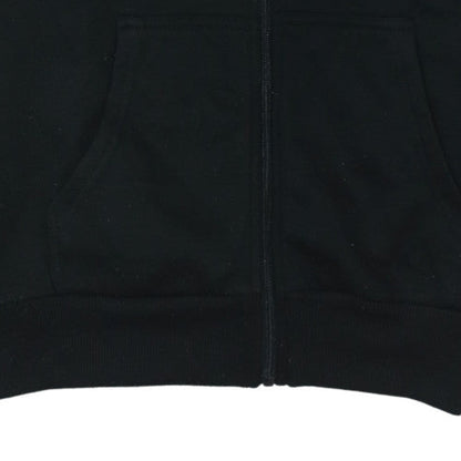 Mens UK Size S Lee Cooper Black Full Zip Hoodie