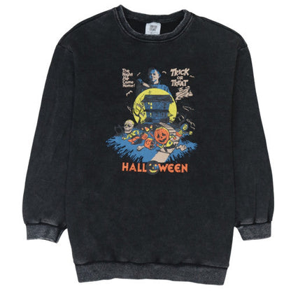 Mens UK Size M Comfort Colors Black Pullover Sweatshirt