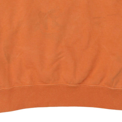 Mens UK Size M Champion Orange Pullover Sweatshirt