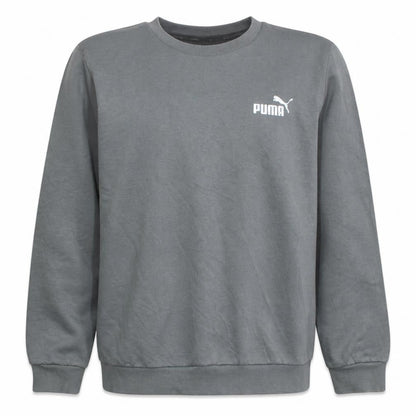 Mens UK Size M PUMA Grey Pullover Sweatshirt