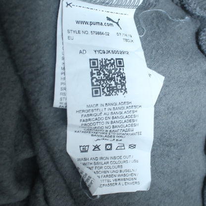 Mens UK Size M PUMA Grey Pullover Sweatshirt