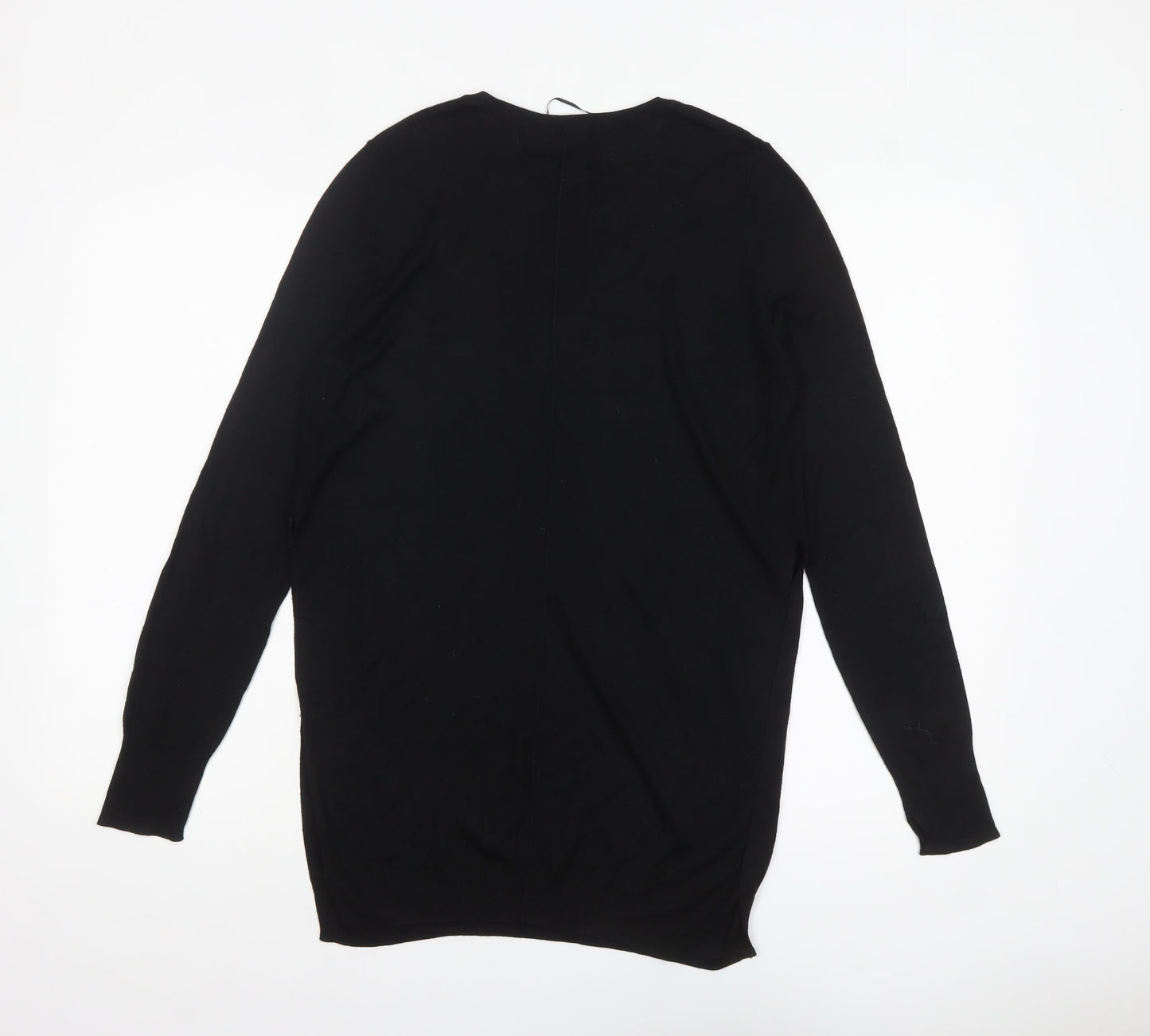 Womens UK Size 12 Zara Black Pullover Jumper