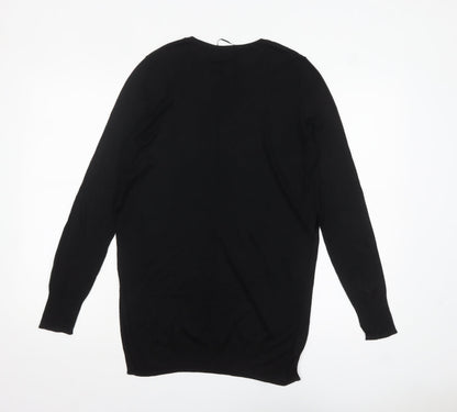 Womens UK Size 12 Zara Black Pullover Jumper