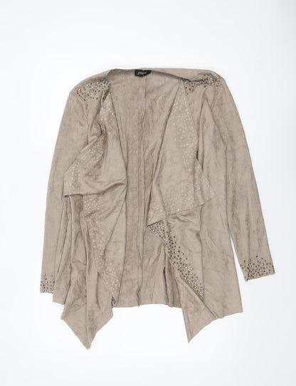 Womens UK Size M Klass Beige Basic Jacket