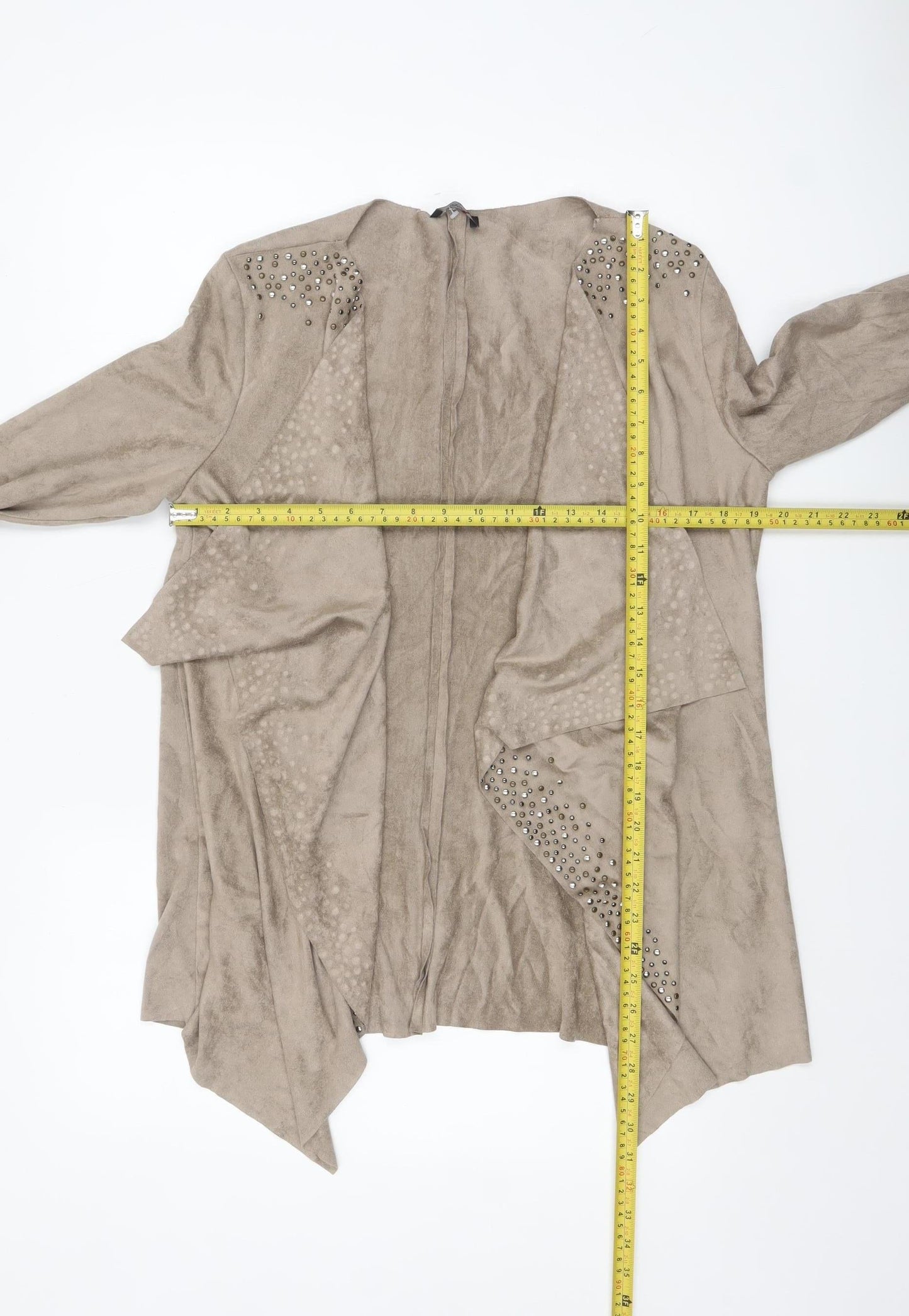 Womens UK Size M Klass Beige Basic Jacket