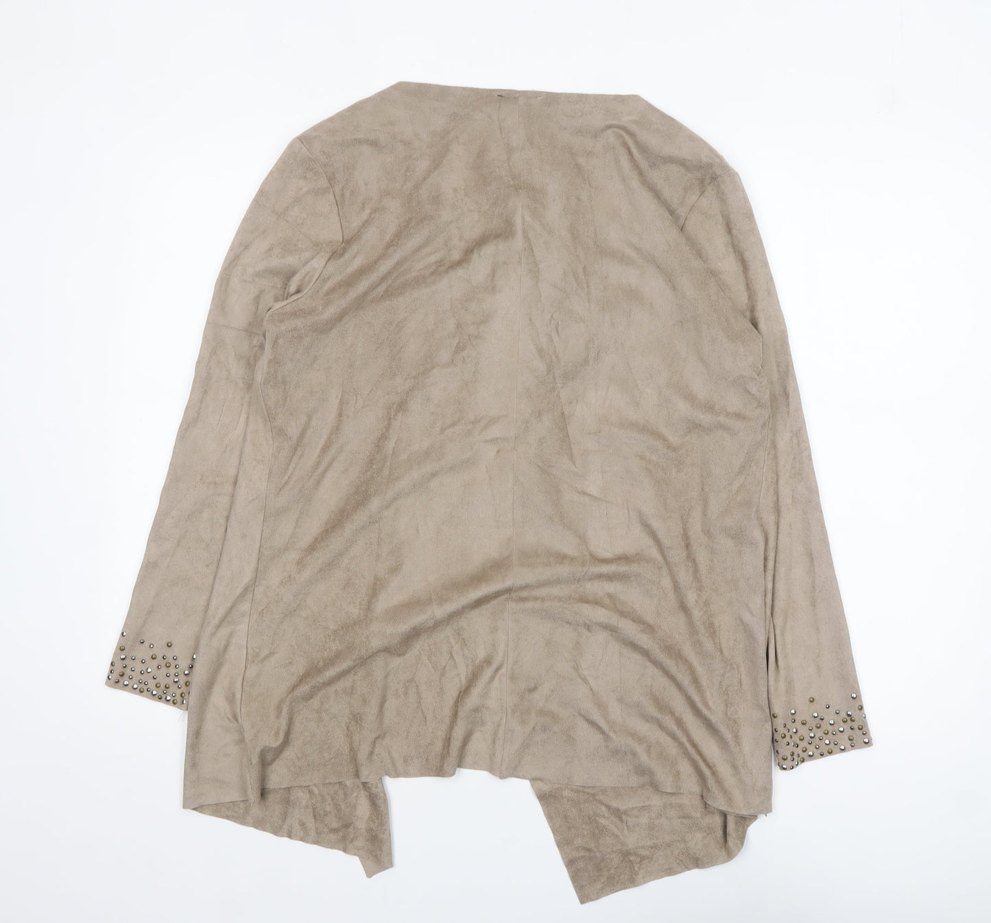 Womens UK Size M Klass Beige Basic Jacket