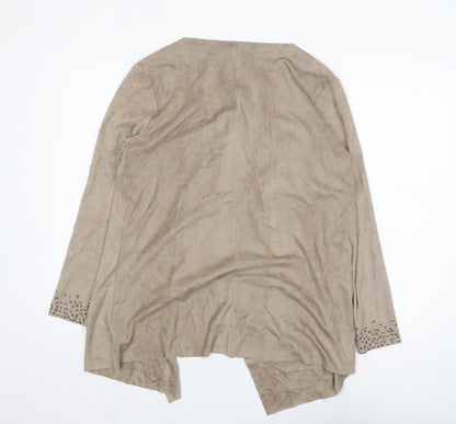 Womens UK Size M Klass Beige Basic Jacket