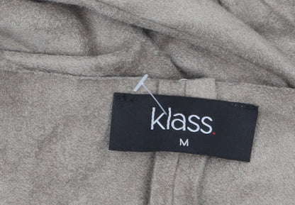 Womens UK Size M Klass Beige Basic Jacket