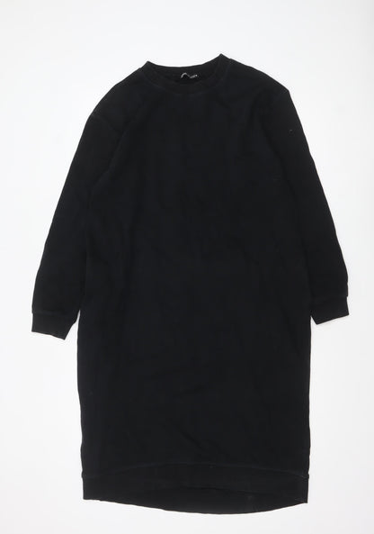 Womens UK Size 12 Zara T-Shirt Dress