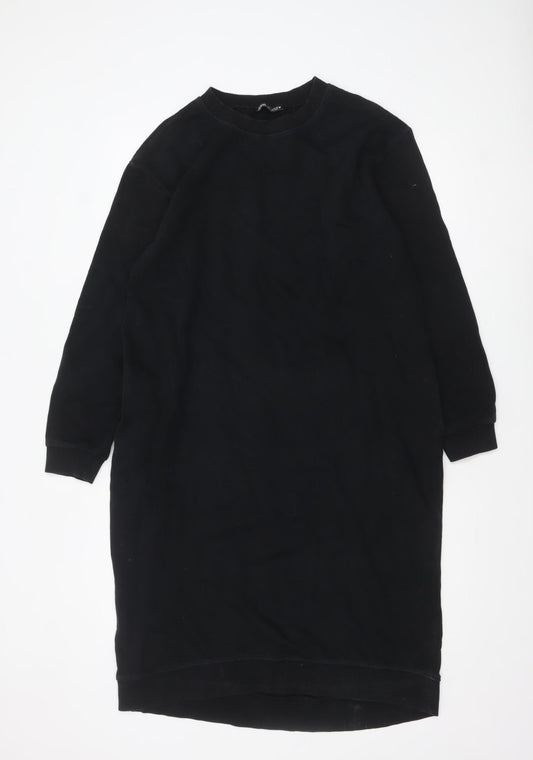 Womens UK Size 12 Zara T-Shirt Dress