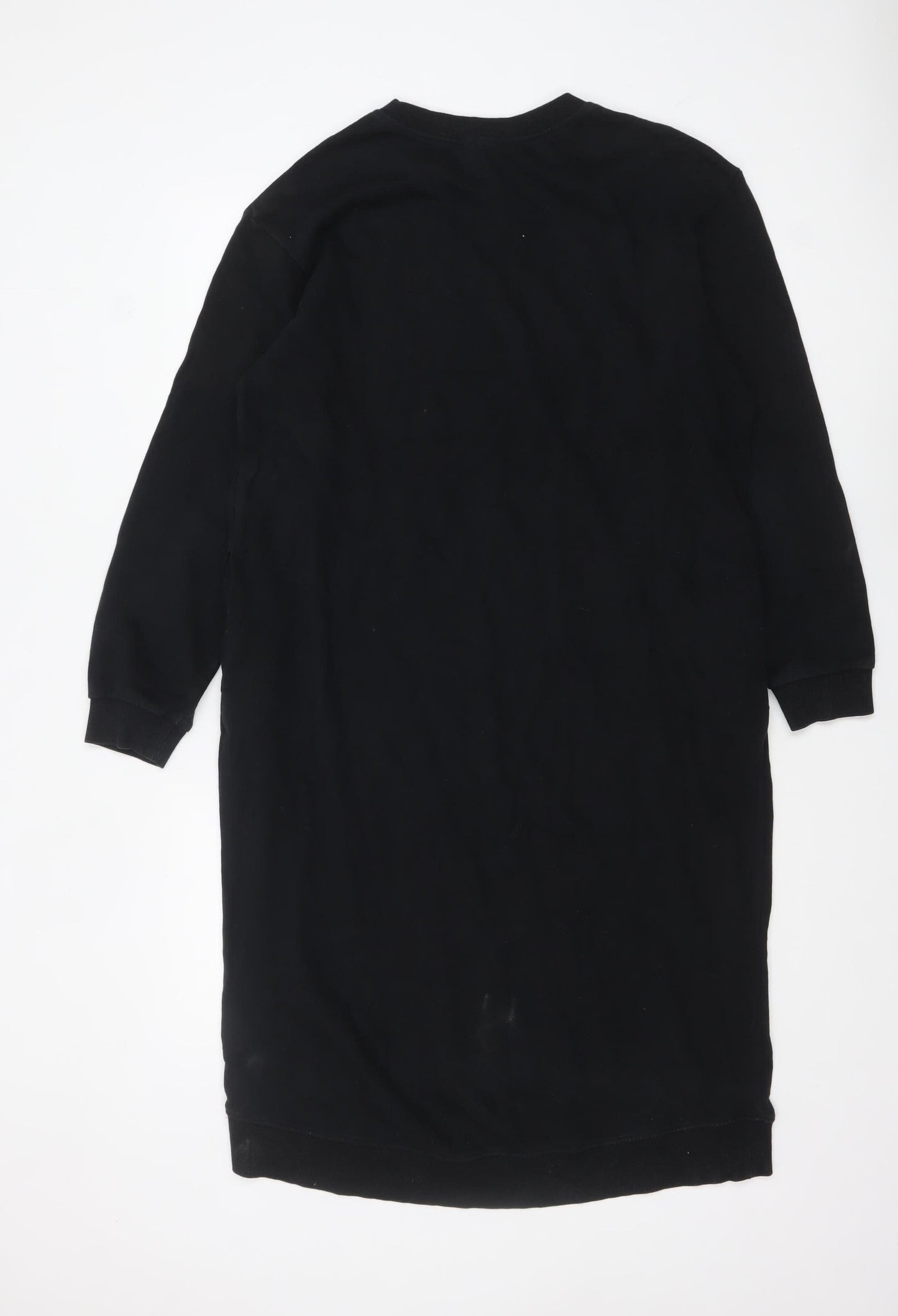 Womens UK Size 12 Zara T-Shirt Dress